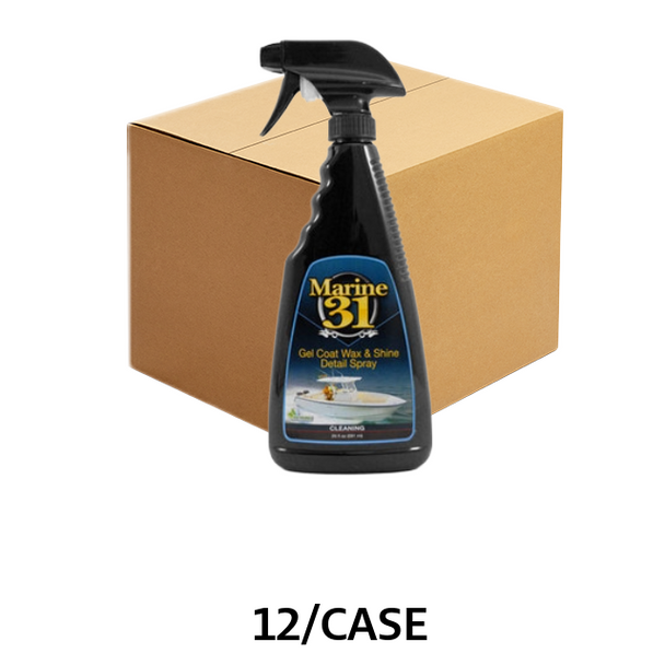 Marine 31 Gel Coat Wax And Detail Spray 20 oz (Case of 12) - M31-710