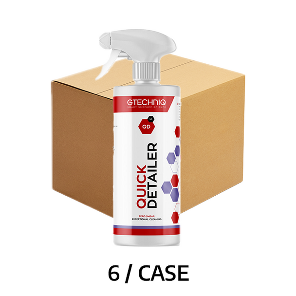 GTechniq Quick Detailer 500 mL (Case of 6)