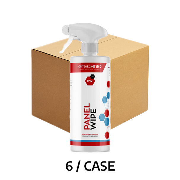 GTechniq Panel Wipe Coating Prep 500 mL (Case of 6)
