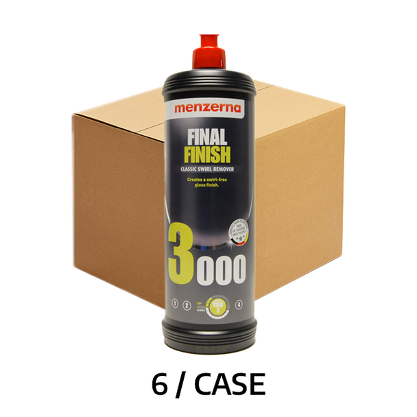 Menzerna Final Finish FF 3000 32 oz - (Case of 6)
