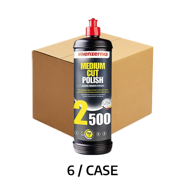 Menzerna Medium Cut Polish 2500 32 oz - (Case of 6)