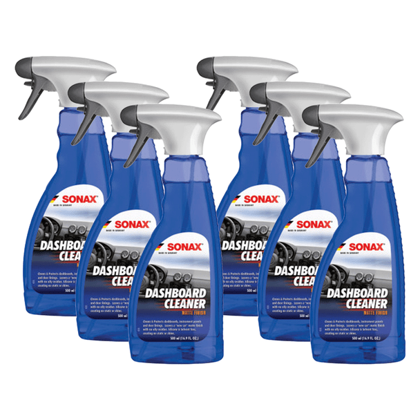 SONAX Dashboard Cleaner Matte Finish 500 mL (Case of 6) - SON-283241