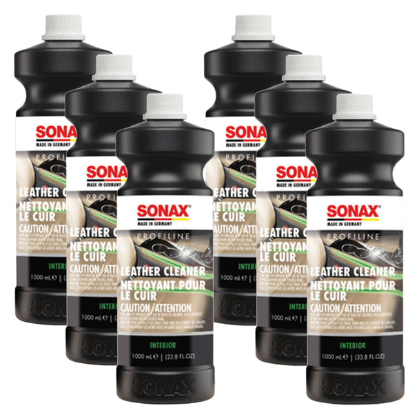 SONAX Profiline Leather Cleaner 1 Liter (Case of 6) - SON-02703000
