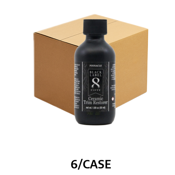 Pinnacle Black Label Ceramic Trim Restorer 50 mL (Case of 6) - PBL-625
