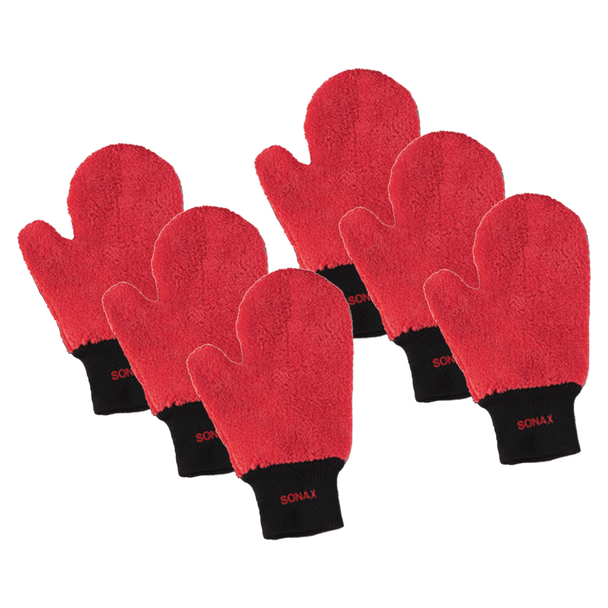 SONAX Microfiber Wash Glove (Case of 6) - SON-428200