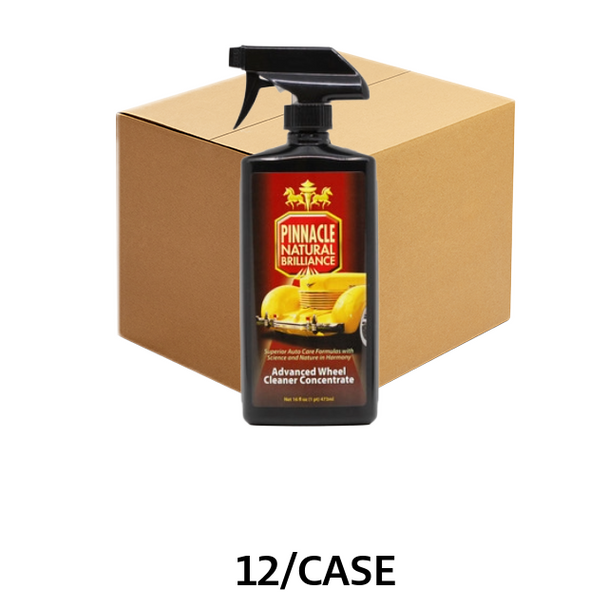 Pinnacle Advanced Wheel Cleaner Concentrate 16 oz (Case of 12) - PIN-400-N