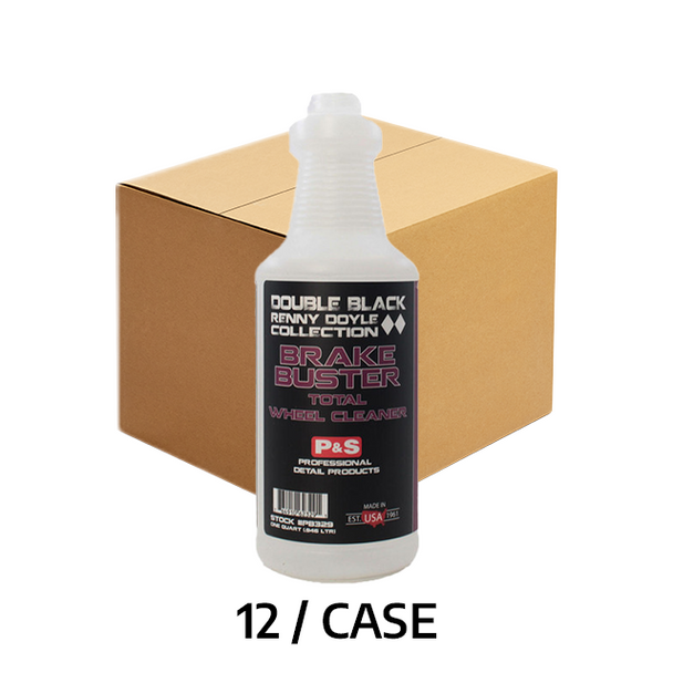 P&S Brake Buster Non-Acid Wheel Cleaner - Secondary Bottle (Case of 12)