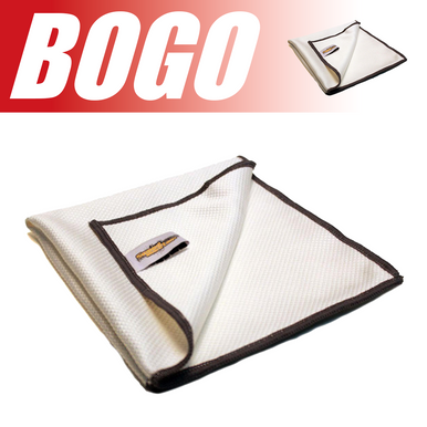 Speed Master Premium Glass Towel 16 x 16 Inch (Case of 6) - DSM-GTOWEL