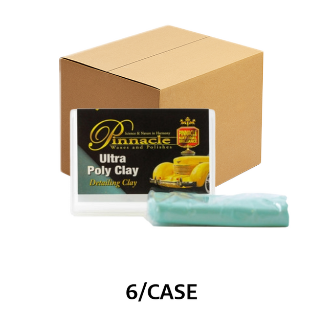 Pinnacle Ultra Poly Clay (Case of 6) - PIN-510