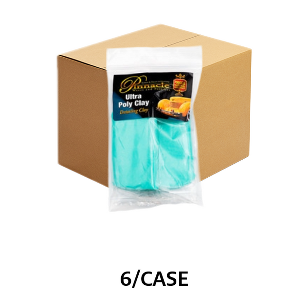 Pinnacle Ultra Poly Clay - 2 Bars (Case of 6) - PIN-510-2