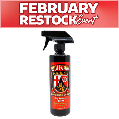 Wolfgang Bug Remover Spritz 16 oz. (Case of 12) - WG-4800