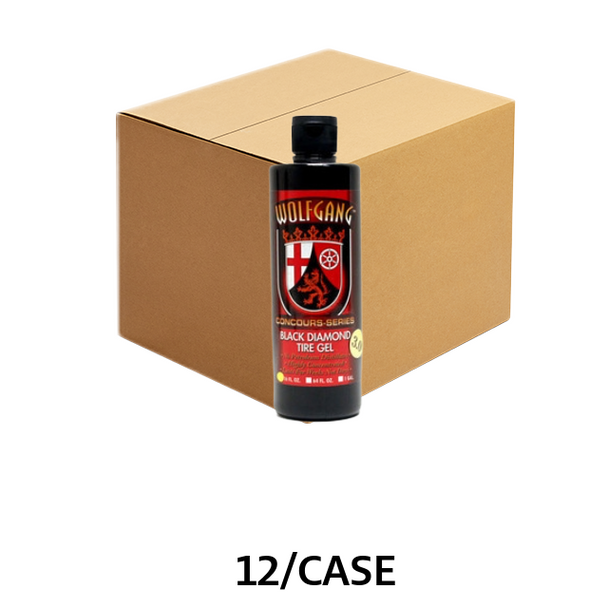 Wolfgang Black Diamond Tire Gel 16 oz. (Case of 12) - WG-4700