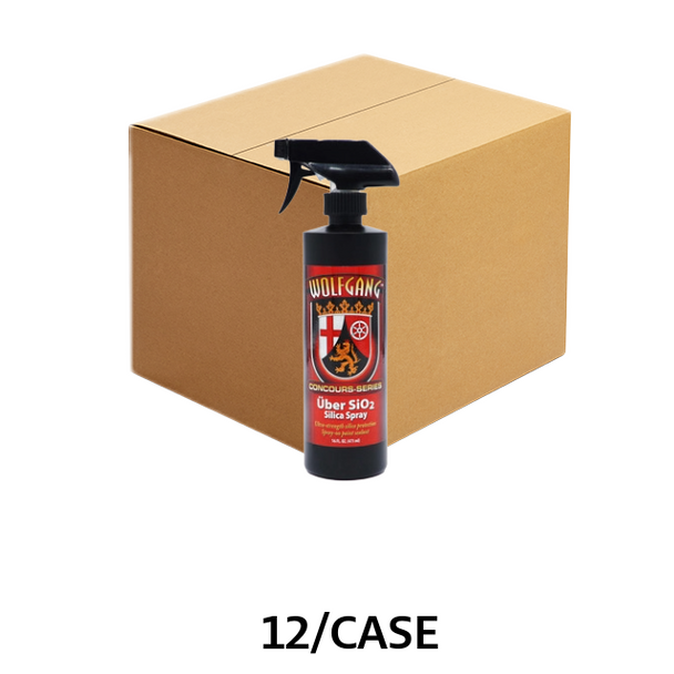 Wolfgang Uber SiO2 Silica Spray 16 oz (Case of 12) - WG-3500
