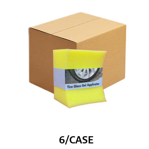 SONAX Tire Gloss Gel Applicator Sponge (case of 6)