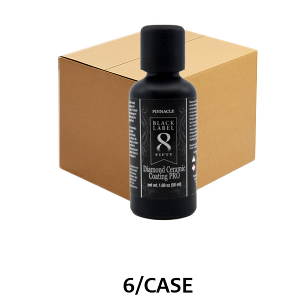 Pinnacle Black Label Diamond Ceramic Coating PRO 50 mL. (Case of 6) - PBL-160