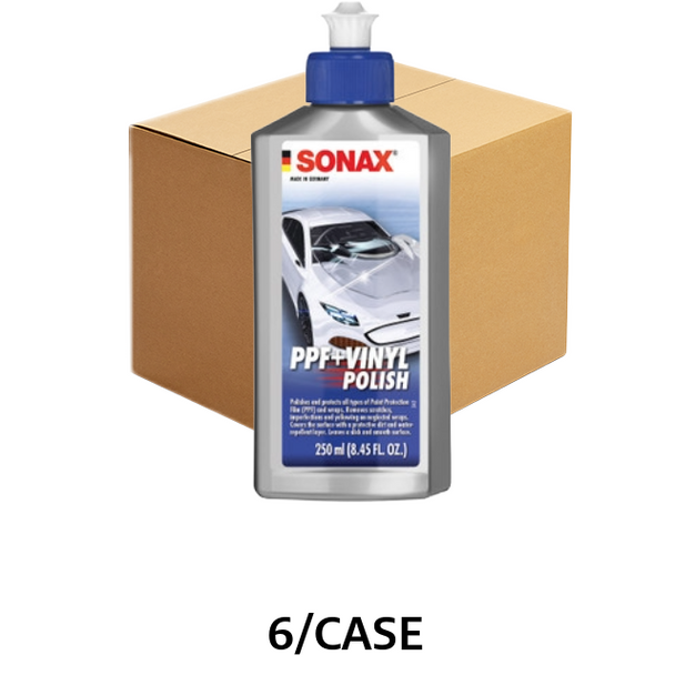 SONAX PPF + Vinyl Polish 250 ml (Case of 6) - SON-400100