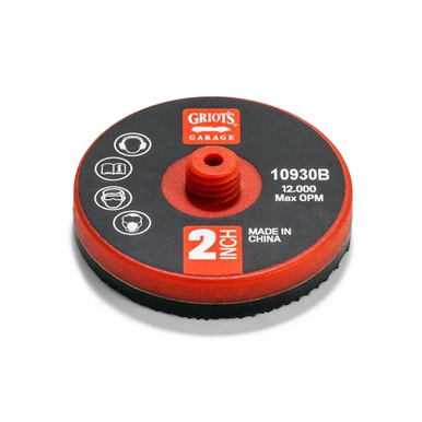 Griot's Garage THE BOSS Micro 2” Backing Plate