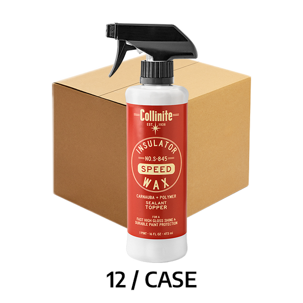 Collinite Insulator Speed Wax S-845 16oz. - (case of 12)