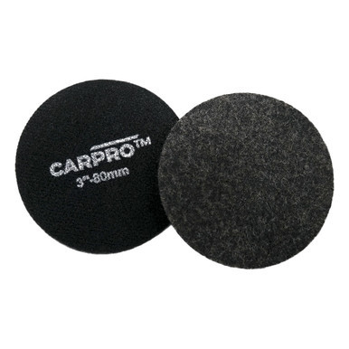 CarPro GlassCut Rayon Pad 3 Inch 5 Pack