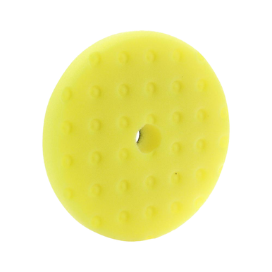 6 Inch Precision Rotary CCS Yellow Cutting Pad