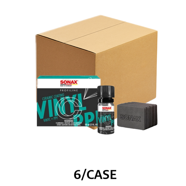 50 ml SONAX Profiline PPF + Vinyl Ceramic Coating (Case of 6) - SON-279000