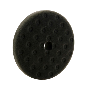6 Inch Precision Rotary CCS Black Finishing Pad