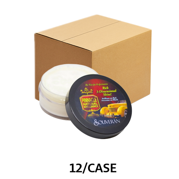 Pinnacle Souveran Paste Wax 3 oz (Case of 12) - PIN-312S