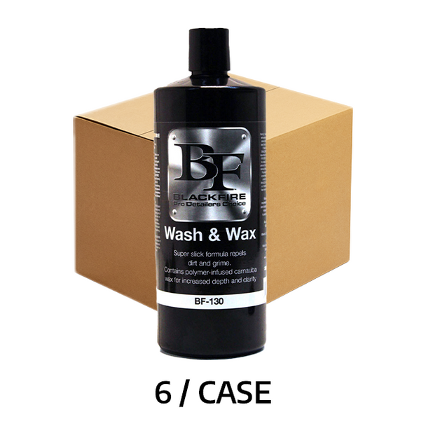 BLACKFIRE Wash And Wax 32 oz. (Case of 6) - BF-130