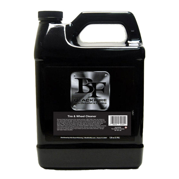 BLACKFIRE Tire And Wheel Cleaner 128 oz. (Case of 4)