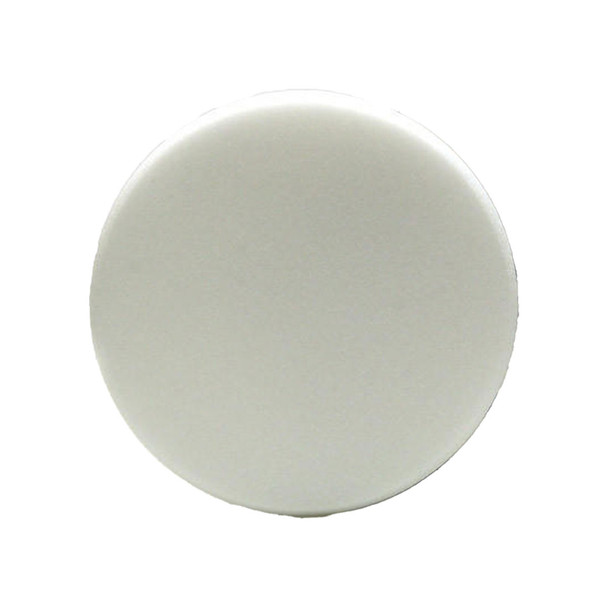 Lake Country Flat Foam Pads 5.5 Inch White (Case of 24) - LC-76-62550