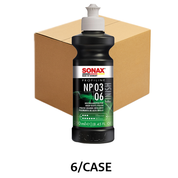 SONAX Profiline Nano Polish 03-06 250 mL (Case of 6) - SON-208141