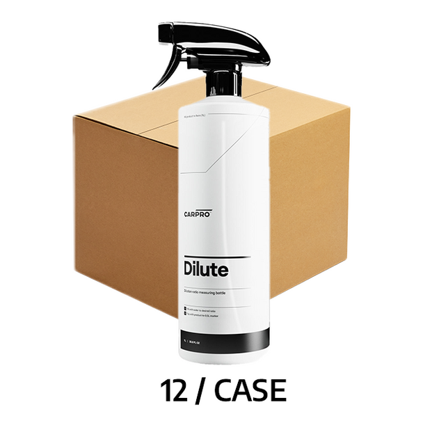 CARPRO Dilute Bottle 1 Liter (Case of 12) - CP-DMB