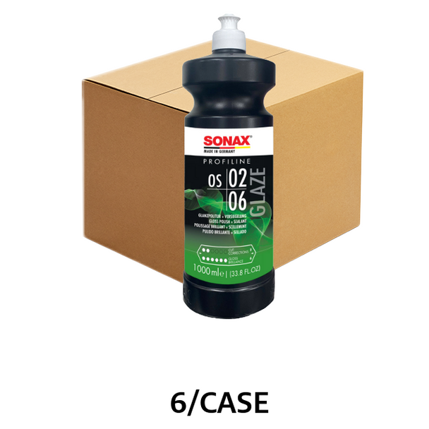 SONAX Profiline Glaze OS 02-06 1 Liter (Case of 6) - SON-247300