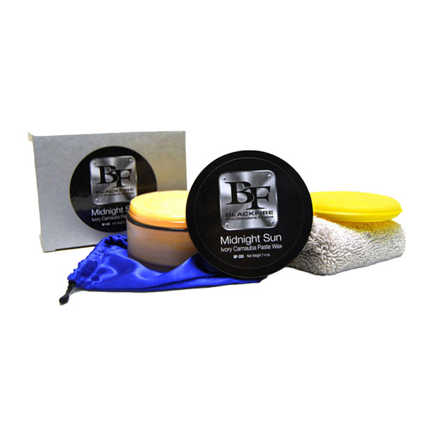 BLACKFIRE Midnight Sun Ivory Carnauba Paste Wax 7.4 oz. (Case of 6) - BF-333