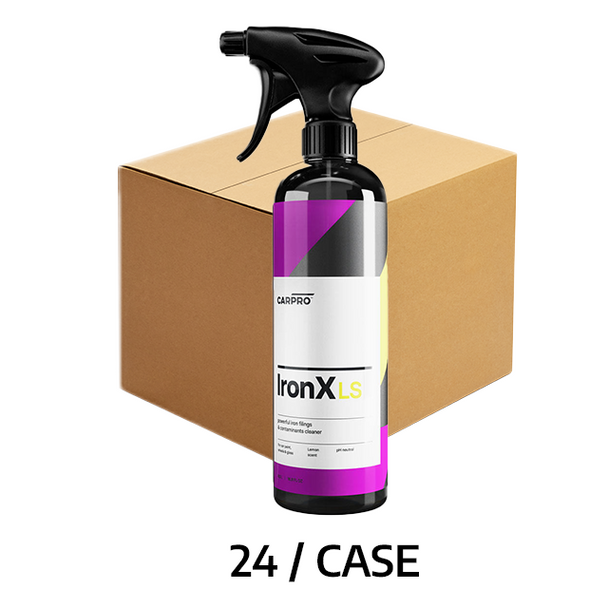 CARPRO Iron X Lemon Scent 500 mL (Case of 24) - CP-15LS