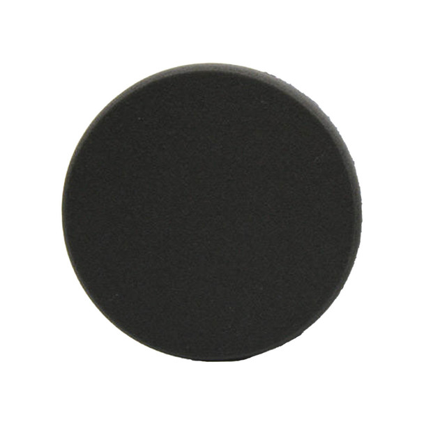 Lake Country Flat Foam Pads 5.5 Inch Black (Case of 24) - LC-76-72550