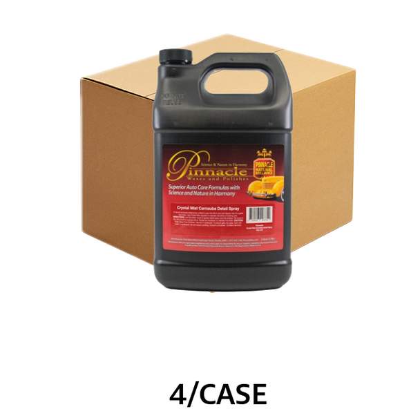 Pinnacle Crystal Mist Detail Spray 128 oz. (Case of 4)