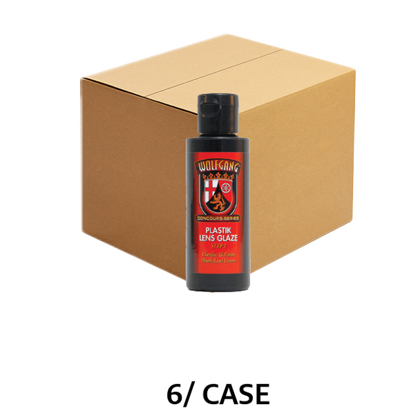 Wolfgang Plastic Headlight Lens Glaze 4 oz. (Case of 6) - WG-8200