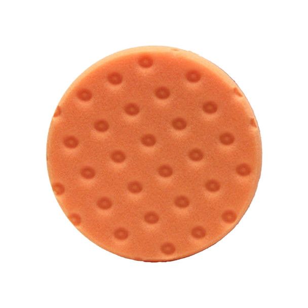 Lake Country CCS Foam Smart Pads 5.5 Inch Orange (Case of 24) - LC-78-22550-T