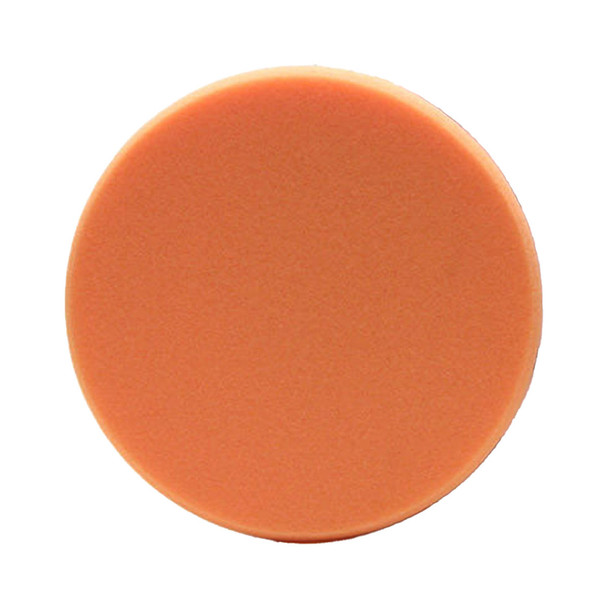 Lake Country Flat Foam Pads 6.5 Inch Orange (Case of 24) - LC-76-22650