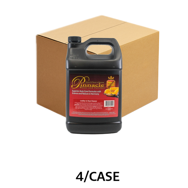 Pinnacle Leather And Vinyl Cleaner 128 oz. (Case of 4)