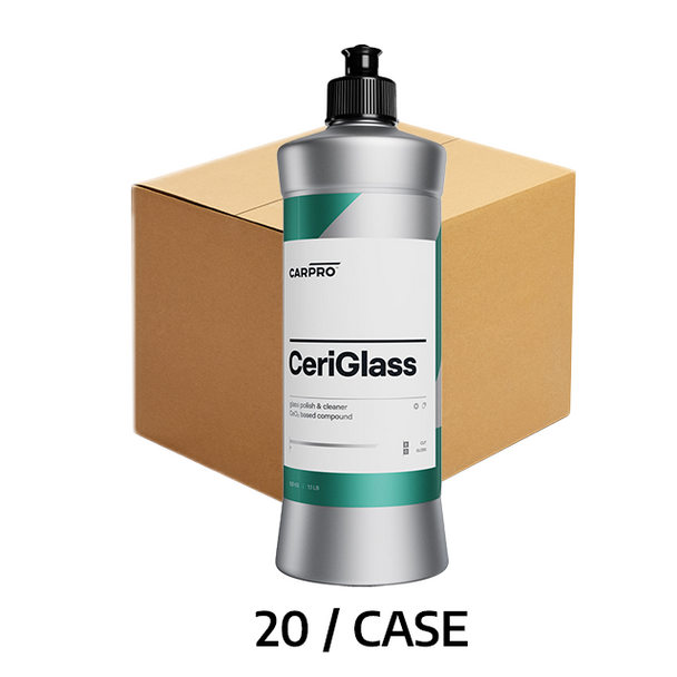 CARPRO Ceriglass Glass Polish 500 mL (Case of 20) - CP-127