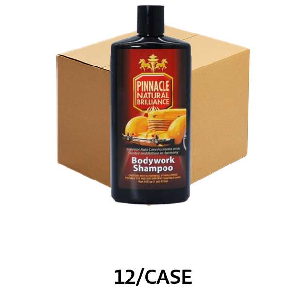 Pinnacle Bodywork Shampoo 16 oz. (Case of 12) - PIN-100
