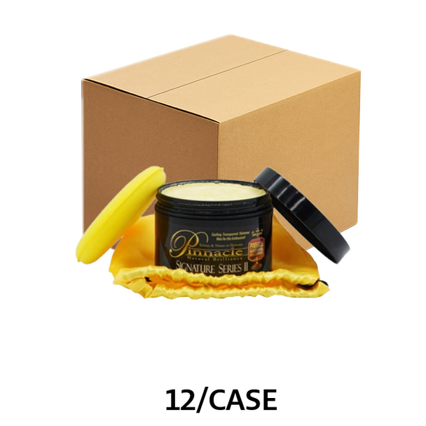 Pinnacle Signature Series II Carnauba Paste Wax 8 oz. (Case of 12) - PIN-310