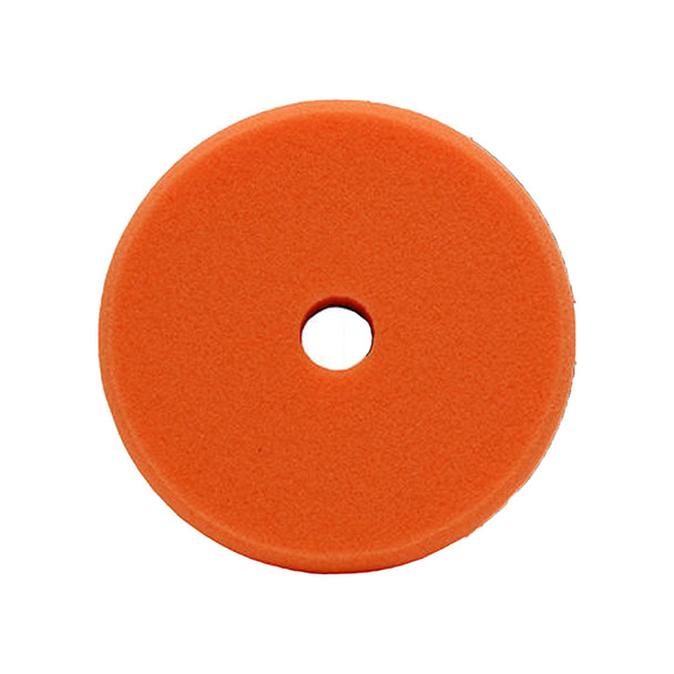Lake Country Force Hybrid Foam Pads 5.5 Inch Orange (Case of 24) - LC-FR-HORANGE5