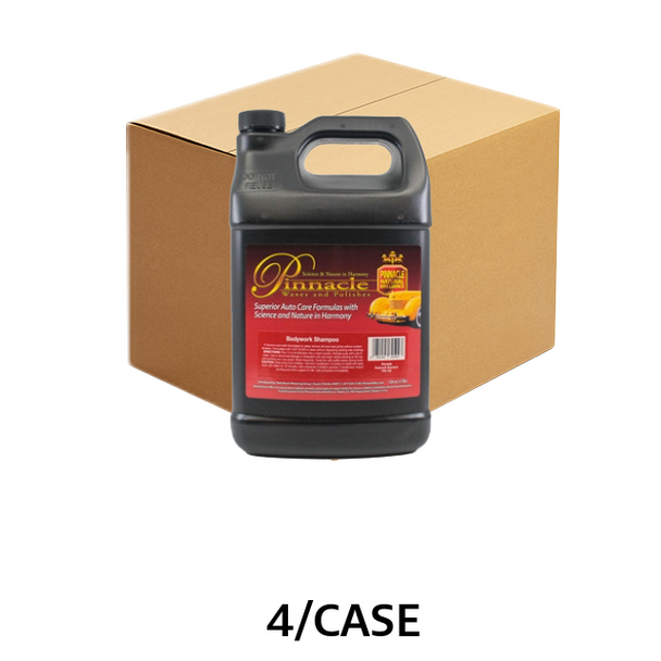 Pinnacle Bodywork Shampoo 128 oz. (case of 4)
