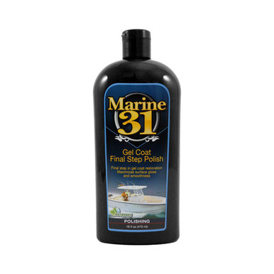 Marine 31 Gel Coat Final Step Polish 16 oz. (Case of 12) - M31-200