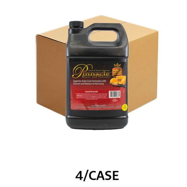 Pinnacle Liquid Souveran Car Wax 128 oz. (Case of 4)