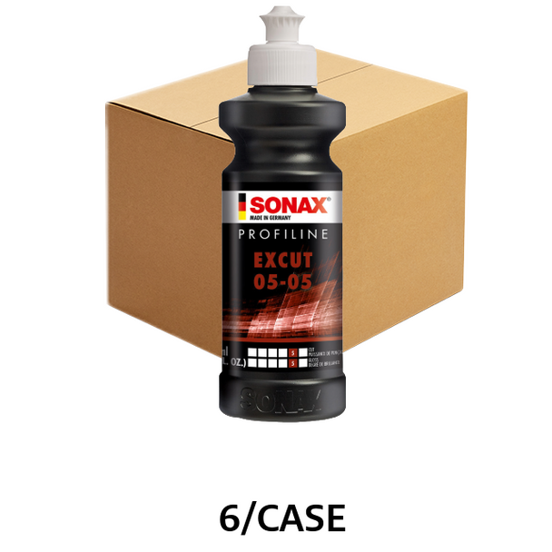 SONAX Profiline ExCut 05-05 250 mL (Case of 6) - SON-245141