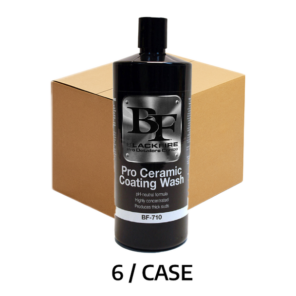 BLACKFIRE Pro Ceramic Coating Wash 32 oz. (Case of 6) - BF-710